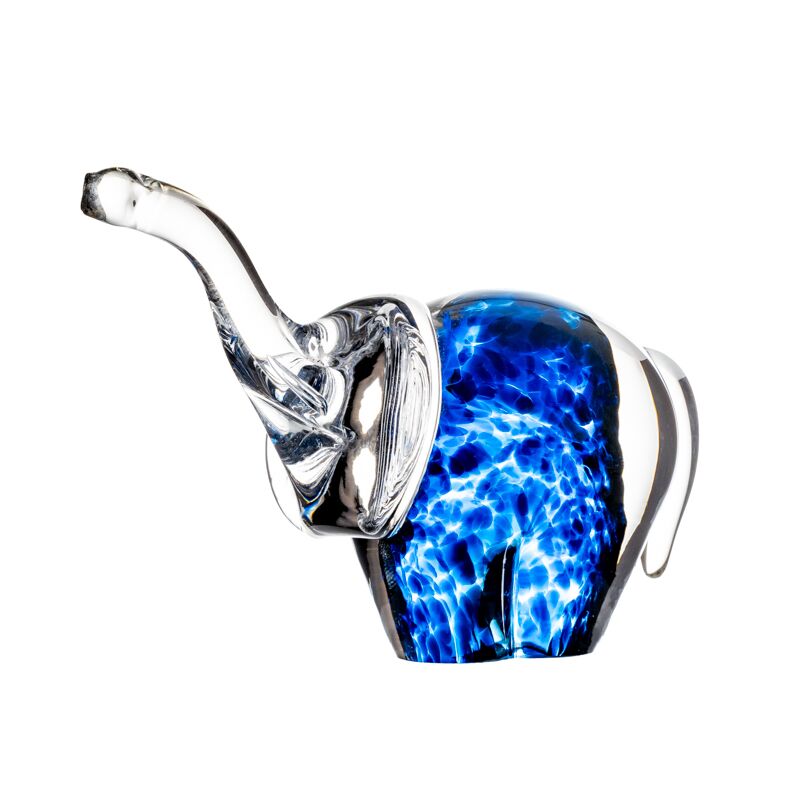 Celtic Meadow Elephant - The Irish Hand Made Glass Company
